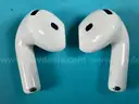 Apple AirPods Gen 4 with Wireless Charging Case, Model: A3058