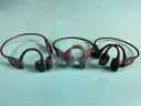 3 - Shokz Bluetooth Wireless Headphones, Models S810, S821 & S710