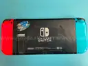 Nintendo Switch Portable Gaming Console, Model HAC-001(-01) With Case