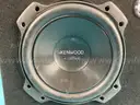 2 - Kenwood Excelon 10" Speakers In Bassworx Box