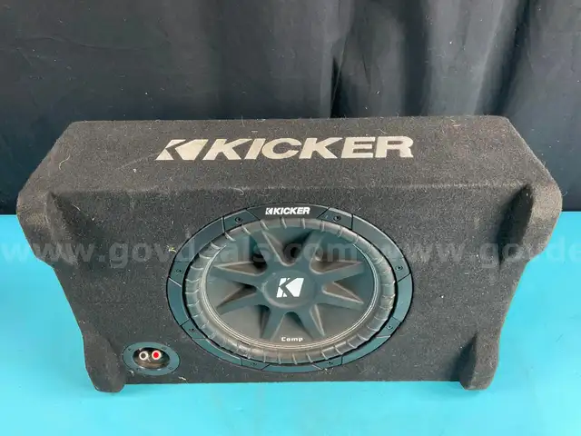 Kicker Comp 11" Speaker in Box