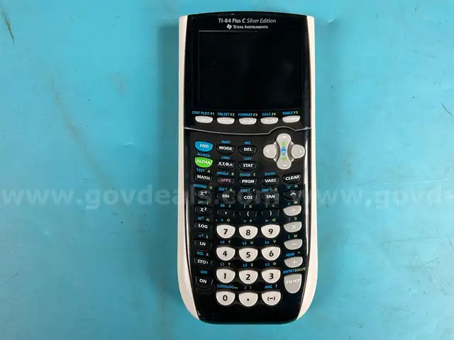 Texas Instruments TI-84 Plus C Silver Edition Calculator
