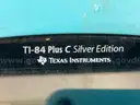 Texas Instruments TI-84 Plus C Silver Edition Calculator