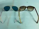 5 - Fashion Sunglasses, Labeled as Ray-Ban With 1 - Case