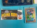 Lot of Misc Coins & Sports Collectibles