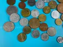 Lot of Misc Coins & Sports Collectibles