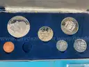Lot of Misc Coins & Sports Collectibles