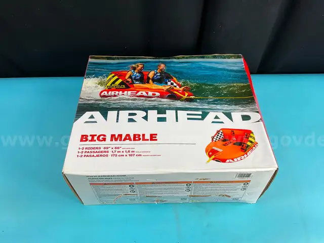 Airhead Big Mabel Towable Tube With Box