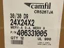 2 - Boxes of Camfil 24x24x2 Merv-A Filters
