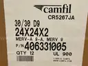 2 - Boxes of Camfil 24x24x2 Merv-A Filters