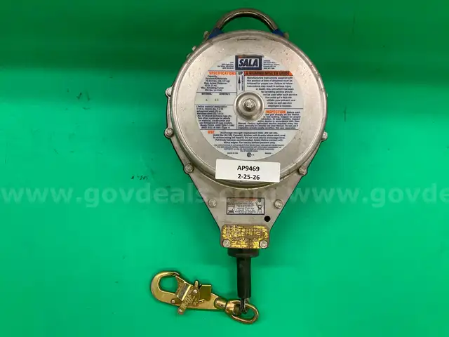 DBI Sala 3403500 Self Retracting Lifeline