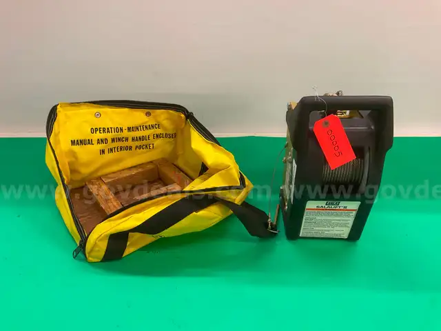 DBI Salalift II Winch, Model L7401 With Bag