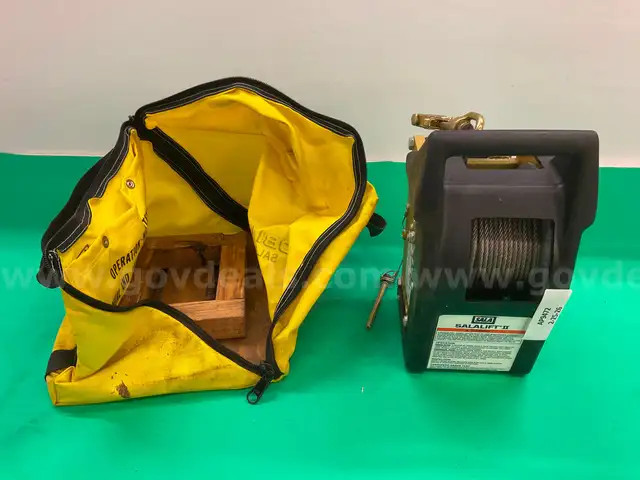 DBI Salalift II Winch, Model L7401 With Bag