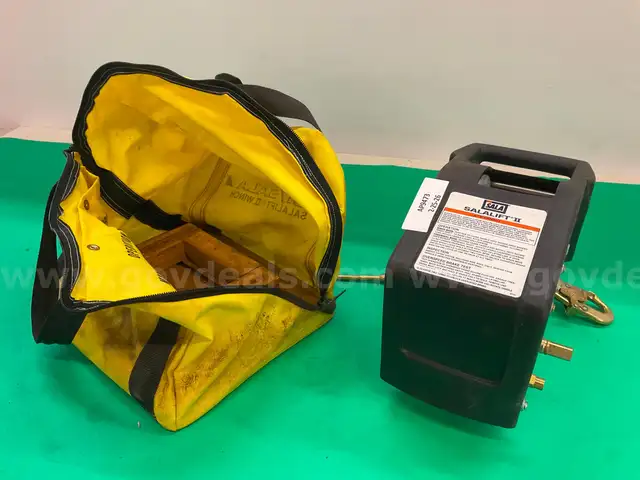 DBI Salalift II Winch, Model 8102011 With Bag