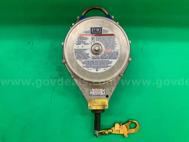 DBI Sala 3403500 Self Retracting Lifeline With Box