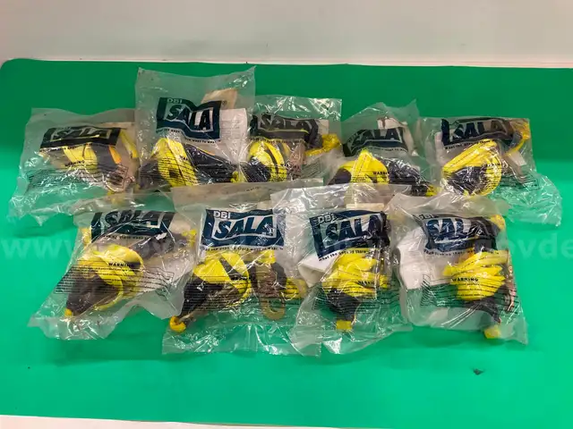 9 - DBI Sala EZ Stop Lanyards, Model 1220006