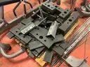 Hammer Strength Multi-Station Cable Crossover Machine, Model Unknown, Disassembled