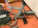 Hammer Strength Multi-Station Cable Crossover Machine, Model Unknown, Disassembled