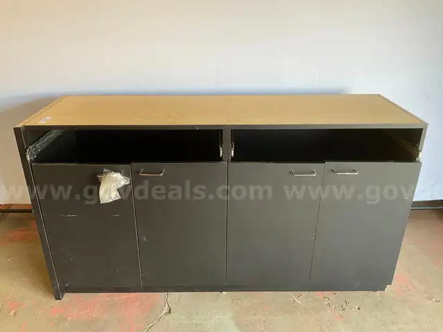 Storage Cabinet, 63" x 34" x 20"