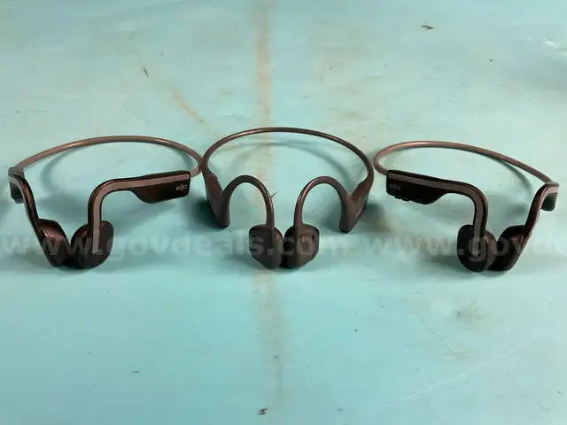3 - Shokz Bluetooth Wireless Headphones, Models S661, S661 & S820