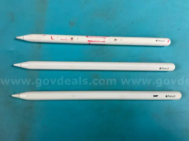 3 - Apple Pencils, 2nd Gen