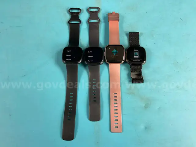 4 - Fitbit Fitness Trackers