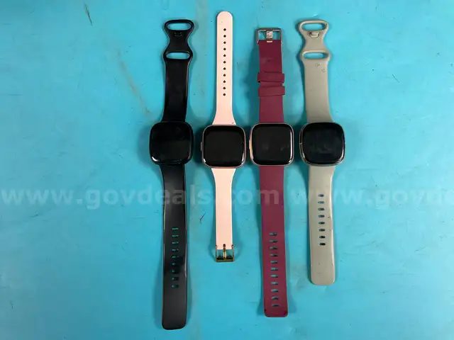 4 - Fitbit Fitness Trackers