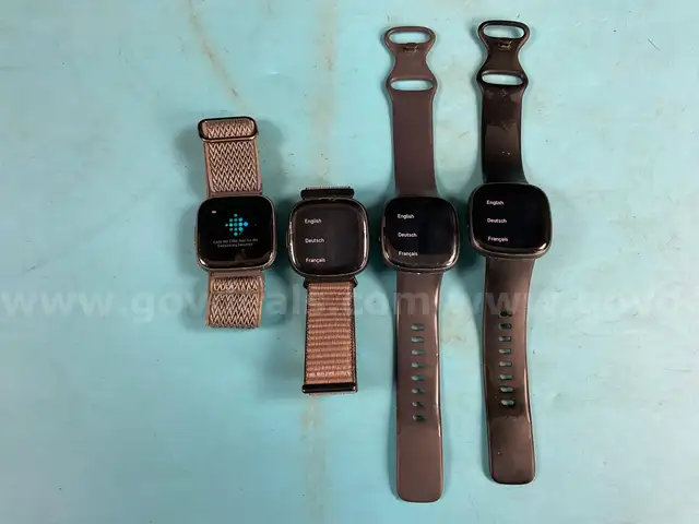 4 - Fitbit Fitness Trackers