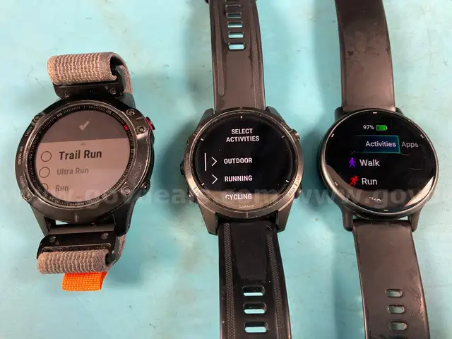 3 - Garmin Smart Watches (Unlocked): Models Epix Pro, Vivoactive 5 & Fenix 6 Pro