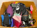 Large Box of Backpacks & Bags