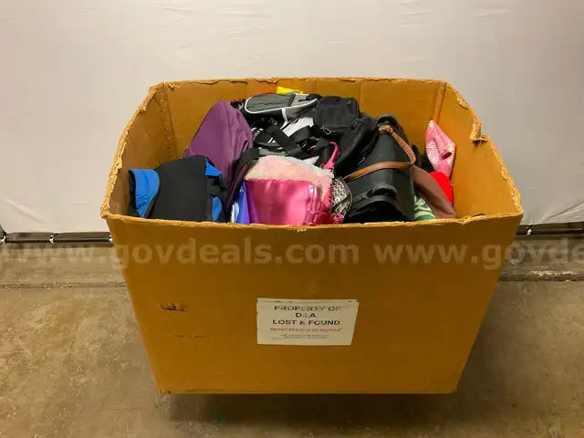Large Box of Backpacks & Bags
