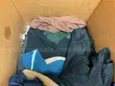 Large Box of Jackets, Coats & Sweats