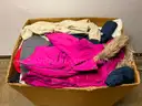 Large Box of Jackets, Coats & Sweats