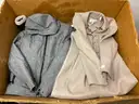 Large Box of Jackets, Coats & Sweats