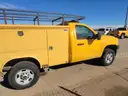 2013 GMC Sierra 2500 HD 4WD Utility Truck (CNG Only)
