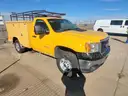 2013 GMC Sierra 2500 HD 4WD Utility Truck (CNG Only)