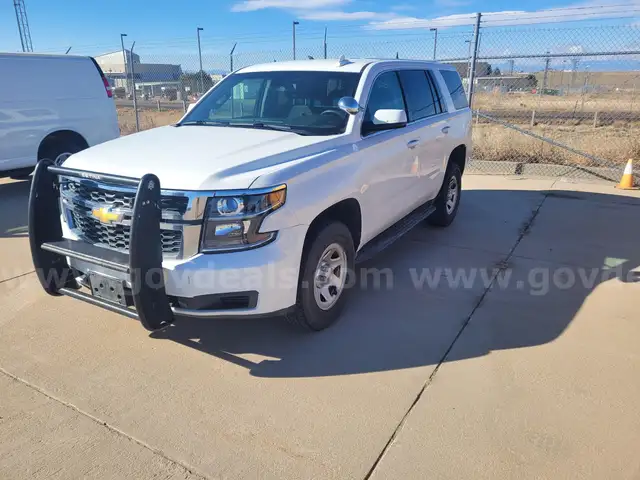 2016 Chevrolet Tahoe 4WD