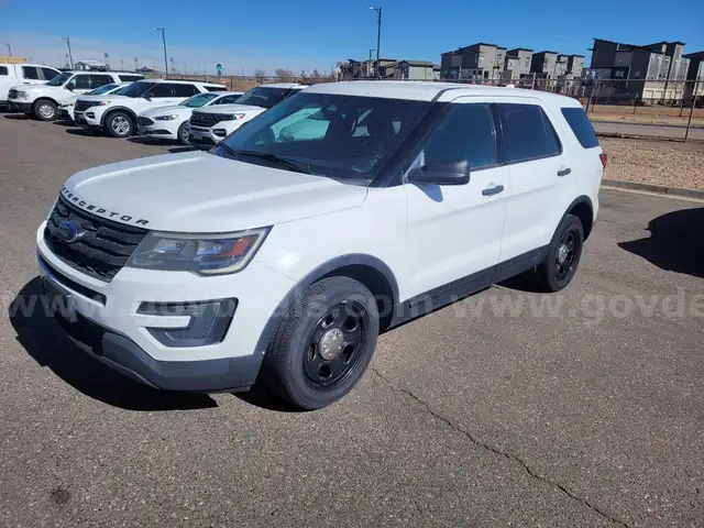2017 Ford Explorer Interceptor 4WD