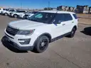 2017 Ford Explorer Interceptor 4WD