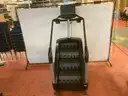 Life Fitness 95P Powermill Climber (Powers On, Steps Do Not Move)