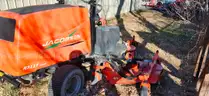 2013 Jacobsen R311T 4WD Diesel Rotary Mower