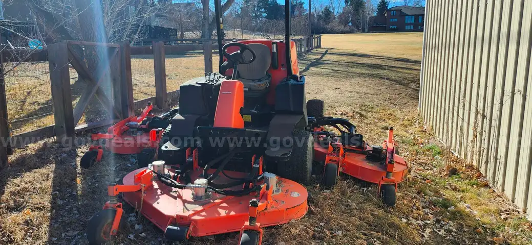 2013 Jacobsen R311T 4WD Diesel Rotary Mower