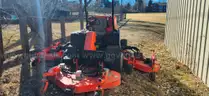2013 Jacobsen R311T 4WD Diesel Rotary Mower