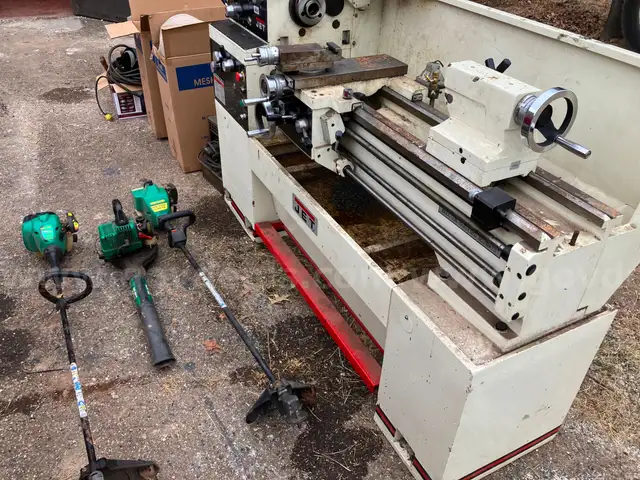 Jet Lathe / Tig Cooler / Various Items  Lot