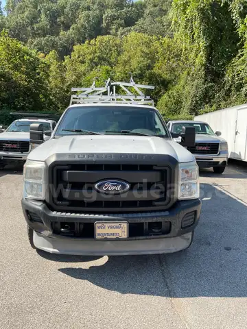 2012 Ford F-250 SD XL 4WD
