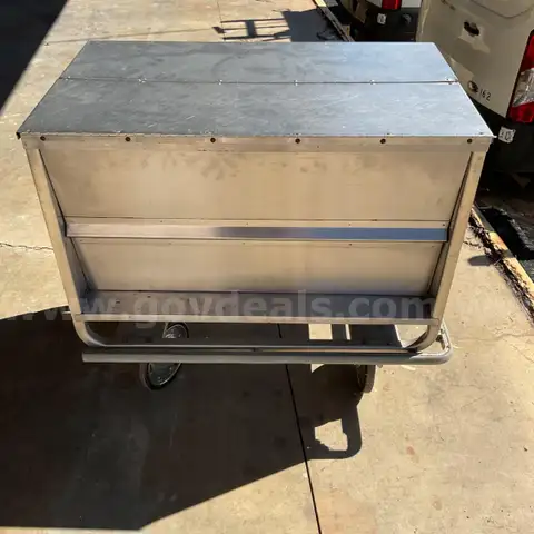 Mobile Dish Caddy