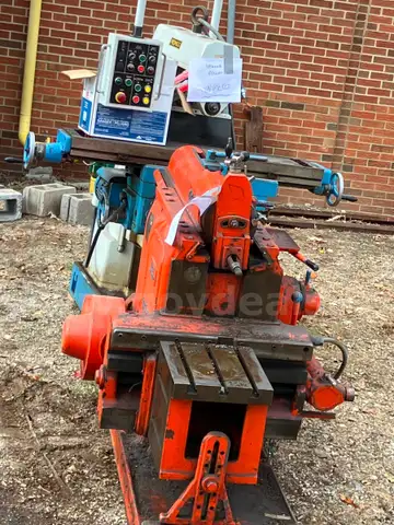 Metal Shaper / Horizontal Mill Lot
