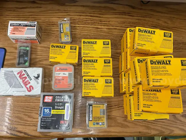 16 Gauge Finishing Nails