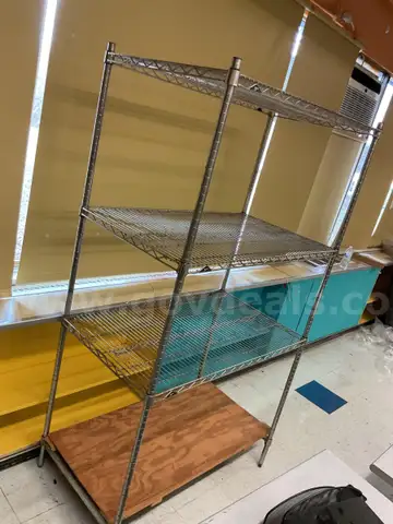 Storage Shelving Unit