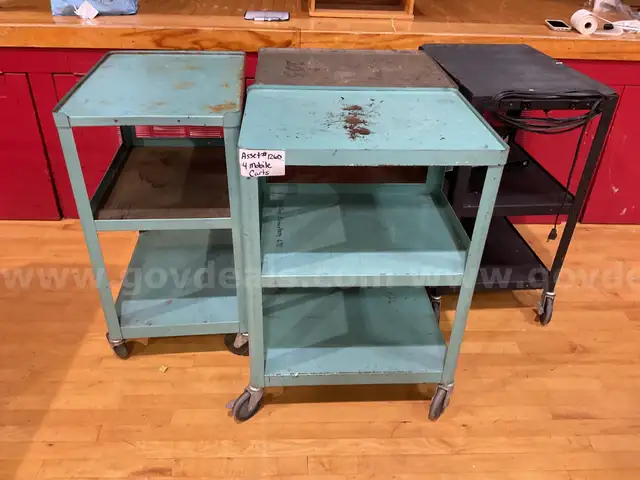 4 Mobile Carts